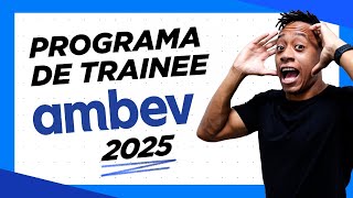 REACT PROGRAMA DE TRAINEE AMBEV 2025 Business e Supply Chain [upl. by Nyrtak]