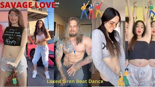 Savage Love tiktok  tiktok dance challenge [upl. by Lindsy]