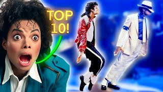 AI Michael Jackson Rates His Top 10 Signature Dance Moves  MJ Explains [upl. by Eynahpets]