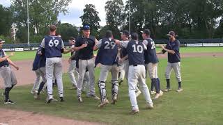 Schiedam Honkbal 1 tegen Quick Amersfoort HB 1 2024 09 08 deel 5 [upl. by Ahsyla]