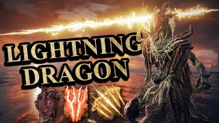 Elden Ring Lightning Dragon Builds Have Shocking Damage [upl. by Vergil]