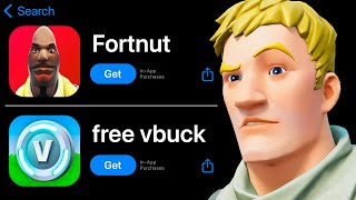 I Tested The Worst Fortnite Scam Ads [upl. by Jordison2]