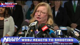 FNN WDBJ Reacts to Alison Parker and Adam Ward Murders  Press Conference [upl. by Rockwood220]