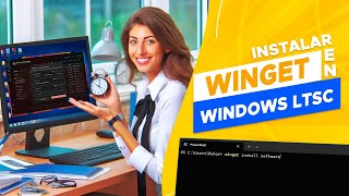 Instalar Winget en Windows LTSC  WingetUI UnigetUI para instalaciones de software desatendido [upl. by Pascale]