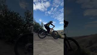 Stair steps trail Aliso woods Mtb [upl. by Anailuy705]