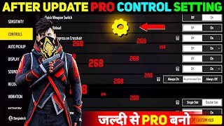 Free Fire Control Settings  Free Fire Pro Settings 2024 Sensitivity  Khuni Gamers [upl. by Aicyle]