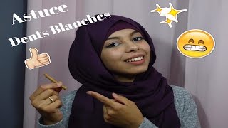 ASTUCE JE ME BLANCHIS LES DENTS AVEC DU BOIS Le bâton de siwakdarak [upl. by Vivienne413]