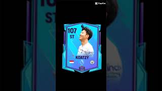 Making custom cards customcard fifamobile rocktiger Koatzy [upl. by Yard146]