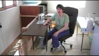 Quilting Ergonomics  How to Be Comfortable While You Quilt or Sew [upl. by Thedric335]