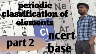 periodic classification of elements  ncert class 10th science chapter 5 in hindi by sachin sir [upl. by Wyndham436]