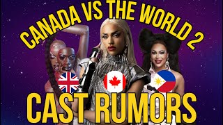 Canada vs the World Season 2  Cast Rumors [upl. by Andeee797]