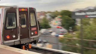 Glenmont Bound 6000 Series  Rhode Island Ave [upl. by Emee286]