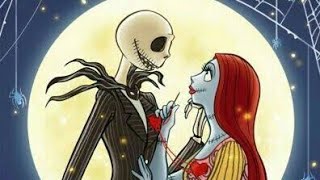 tim burton jack amp Sally songfoxangle Tony crynight elextrañomundodejack [upl. by Wallach441]