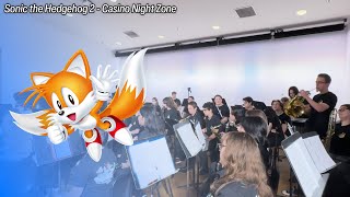 Casino Night Zone from Sonic the Hedgehog 2  April 2024 Concert [upl. by Menzies]