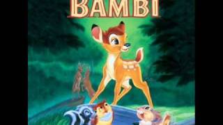 Bambi OST  09  Wintery Winds [upl. by Natfa]