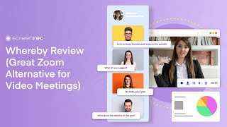 5⭐ Whereby Review great Zoom alternative for video meetings [upl. by Bolten774]