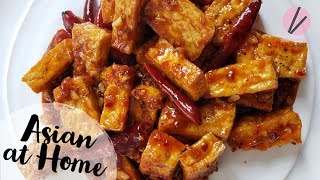 Vegan General Tsos Tofu [upl. by Eecrad]