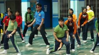 aditya world school finale performance [upl. by Chloette]