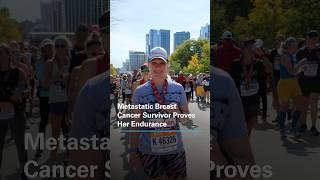 Metastatic Breast Cancer Survivor Proves Her Endurance [upl. by Nossah835]