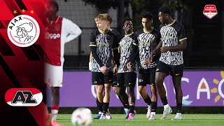 Samenvatting Jong Ajax  Jong AZ 17092024 [upl. by Hawk]