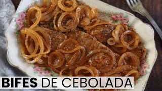 Bifes de Cebolada  Food From Portugal [upl. by Gona]