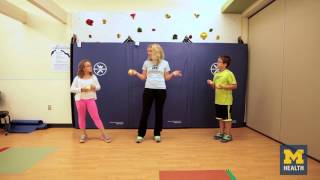 Exercises that improve your childs coordination [upl. by Yendirb]