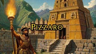 Pizzaro The man who alone conquered an entire kingdom [upl. by Ahsatan828]