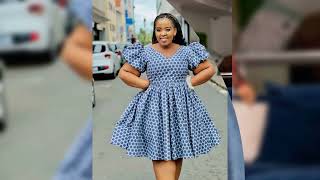 CUTE ANKARA STYLES FOR WOMEN 2024 kitenge fashion designs for women aso ebi lace fashion styles [upl. by Betz]