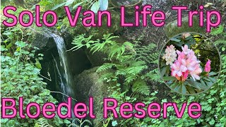 Van Life Trip to Bainbridge Island and the Bloedel Reserve  Plus Pastries in Poulsbo [upl. by Yenor]