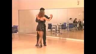 Le Tango Argentin  La Milonga  Danse [upl. by Ailekahs]