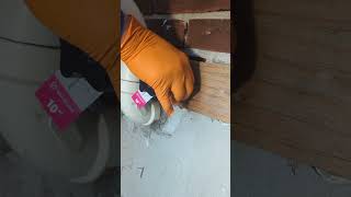 How to use Pex crimper to set up a temporary hose bib [upl. by Wilcox]