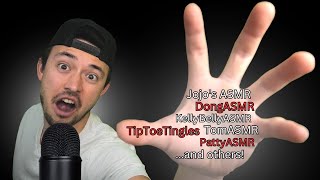 Stealing ASMR Triggers from your favorite ASMRtists  Fast Unpredictable ASMR [upl. by Jamin]