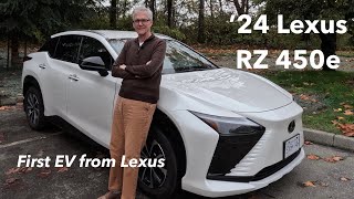 A good first EV effort from Lexus [upl. by Jaquelin]