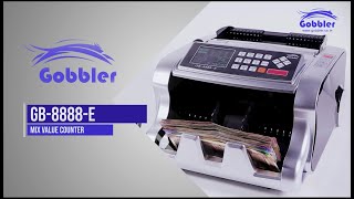 Gobbler Mix Note Value Counter GB 8888E everything you need to know about it [upl. by Ttennaj]