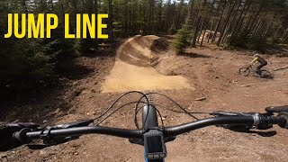 Kierans Line  Bike Glenlivet Jump Line [upl. by Lesser]