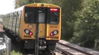 Leasowe Level Crossing  Trains amp Buses [upl. by Gnok]