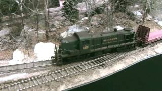 Switching Andover ME on the Allagash  Model railroad Allagash  Model Railroad Hobbyist  MRH [upl. by Alyat]