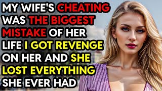 My Wifes Cheating Was The Biggest Mistake Of Her Life Cuz I Got Hard Revenge Story Audio Book [upl. by Arateehc]