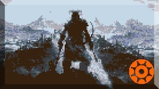 The Elder Scrolls V Skyrim  Dragonborn ♫8Bit Remix♫ [upl. by Nitsirhc]