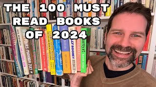 The 100 Must Read Books of 2024 according to Time [upl. by Saunders]