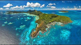 INCREDIBLE FRENCH POLYNESIA Mangareva Gambier Islands Amazing Planet 4K 2023 [upl. by Htebazileharas]