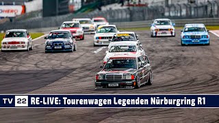 MOTOR TV22 RELIVE Tourenwagen Legenden Nürburgring Rennen 1 2021  DTM Classic [upl. by Ambrosio]