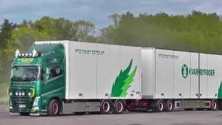 Palms Ӑkeri Volvo FH04 3a4a sweden combi [upl. by Ymmit]