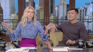 Kelly Ripa gushes about Vancouver International Airport [upl. by Ynohtnael]