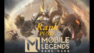 RANKED push  MOBILE LEGEND [upl. by Allianora793]