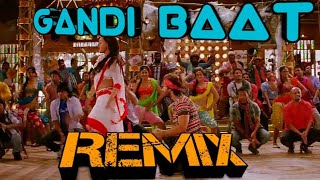 Gandi Baat Dj Remix  Beat mix  bassboosted  shahid kapoor  Dj Sebi  R Rajkumar 2013 [upl. by Irehj]