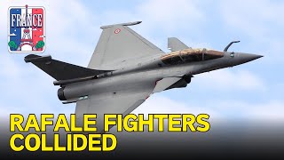 Two super expensive Rafale fighters collided in the air [upl. by Arocet]