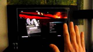 Control MediaPortal using Kinect Sense plugin [upl. by Eglanteen]