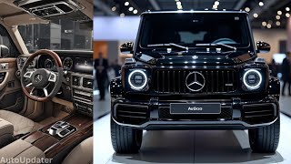 quot2025 MercedesBenz G550 Review Luxury Meets Legendary OffRoad Performancequot [upl. by Kellene]