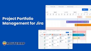 Project Portfolio Management PPM for Jira  Routemaps Solution [upl. by Tratner]